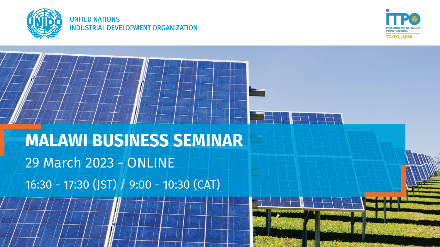 Malawi Business Seminar ONLINE 3 29 United Nations Industrial   230329 Malawi Thumnail EN 